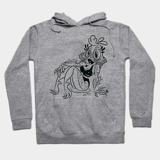 Creaturette Hoodie by nocturnallygeekyme